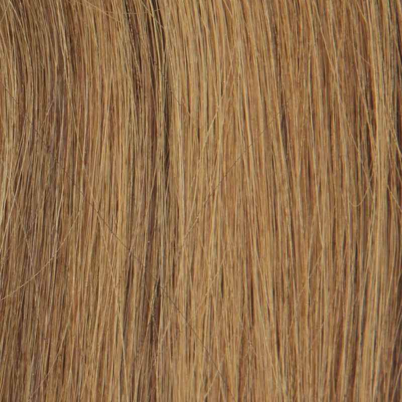 Kleur goud bruin hairextension