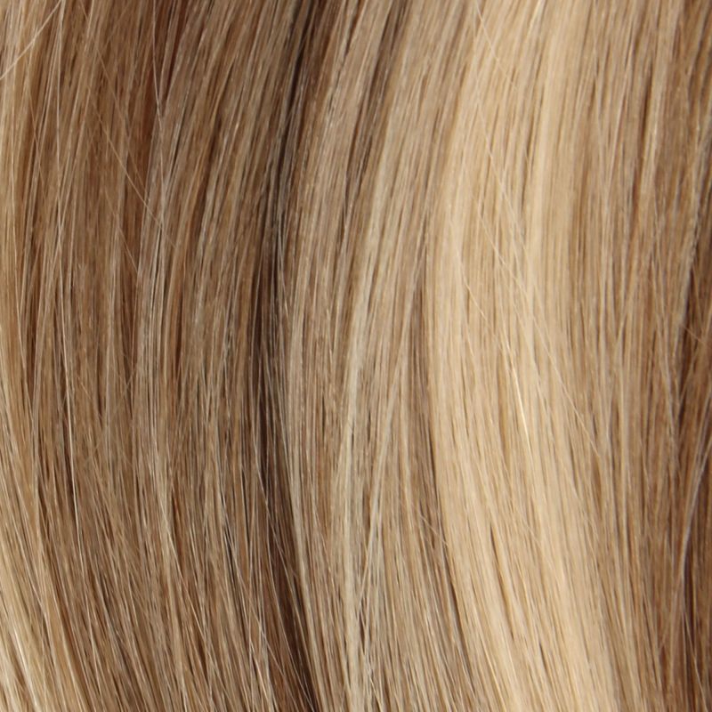 Kleur blond mix highlights hairextension