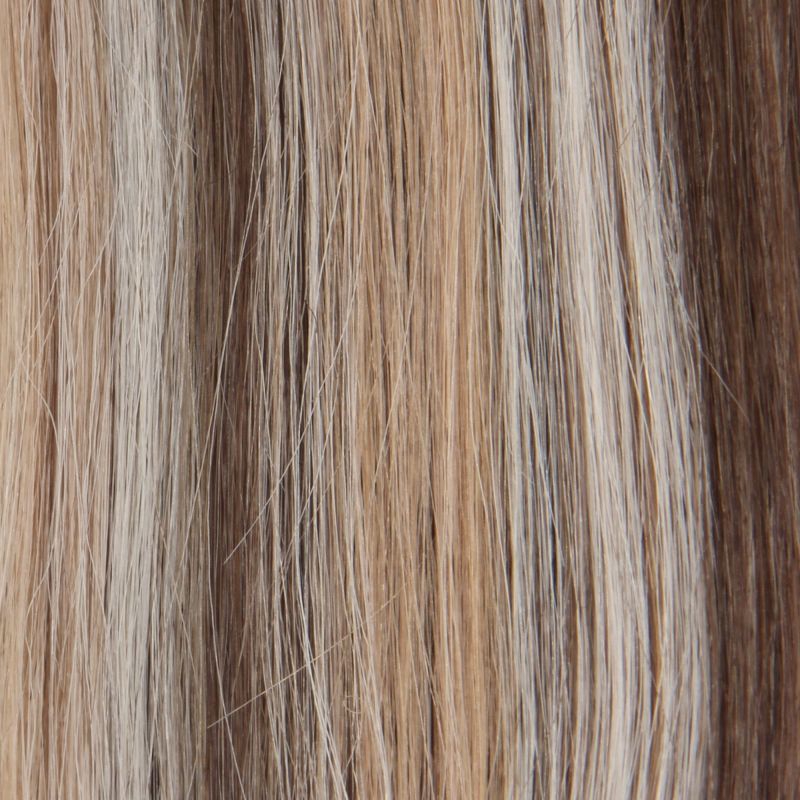 Kleur as bruin/blond highlight extension