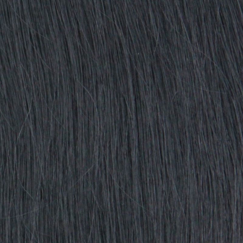 Kleur koel zwart hairextension