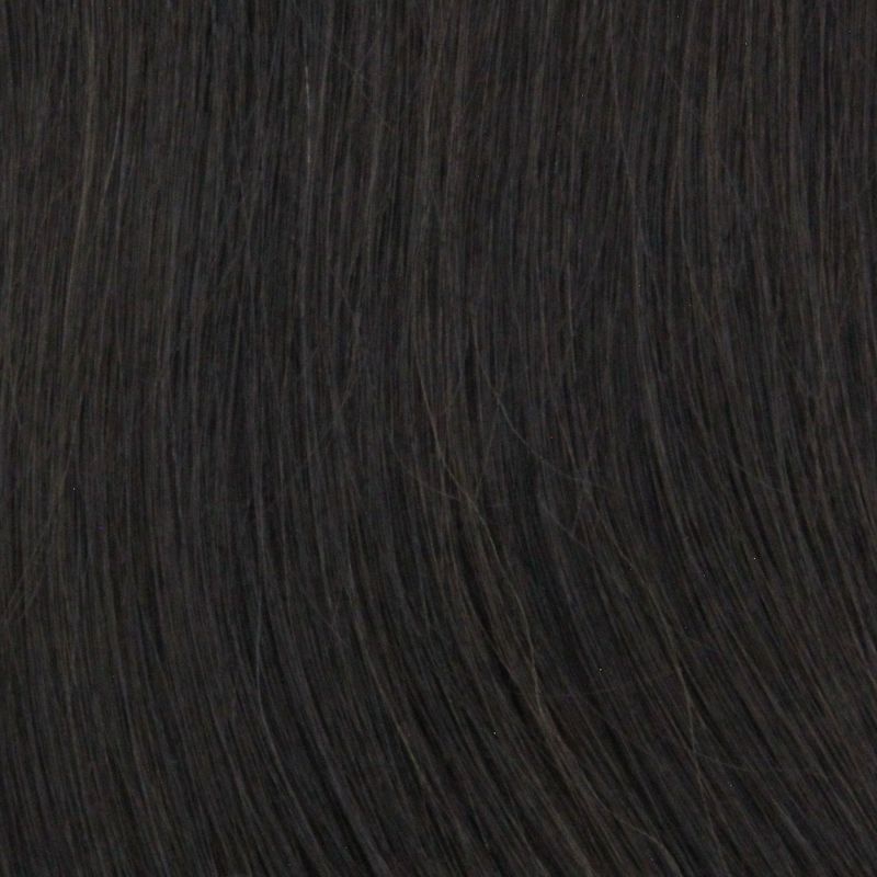 Kleur zwart hairextension