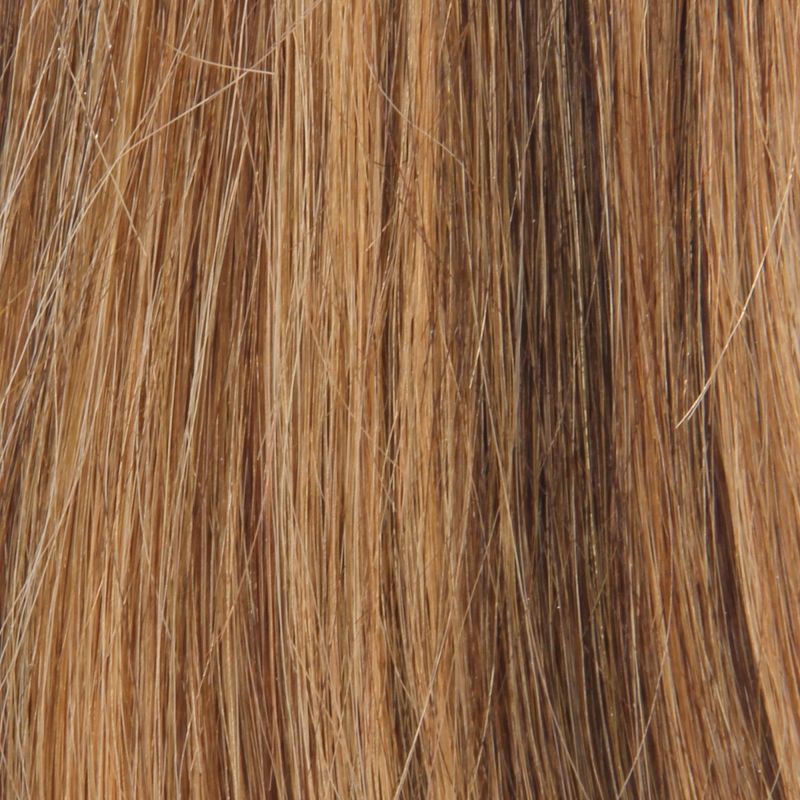 Kleur hazel caramel balayage hairextension