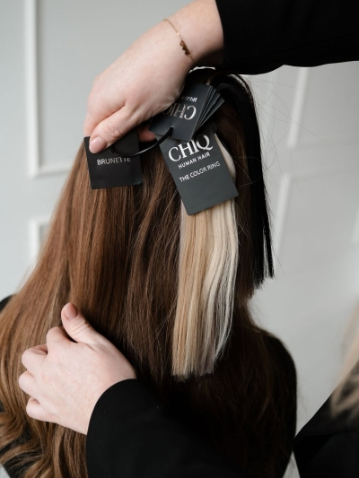 Wanneer moeten weft extensions omhoog worden geplaatst?