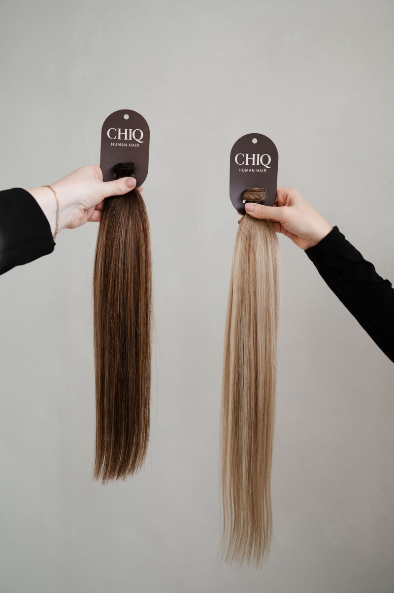 Chiq Human Hair Wefts