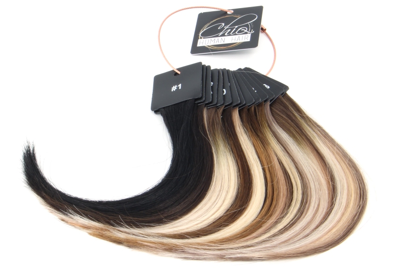 Chiq Human Hair Wefts