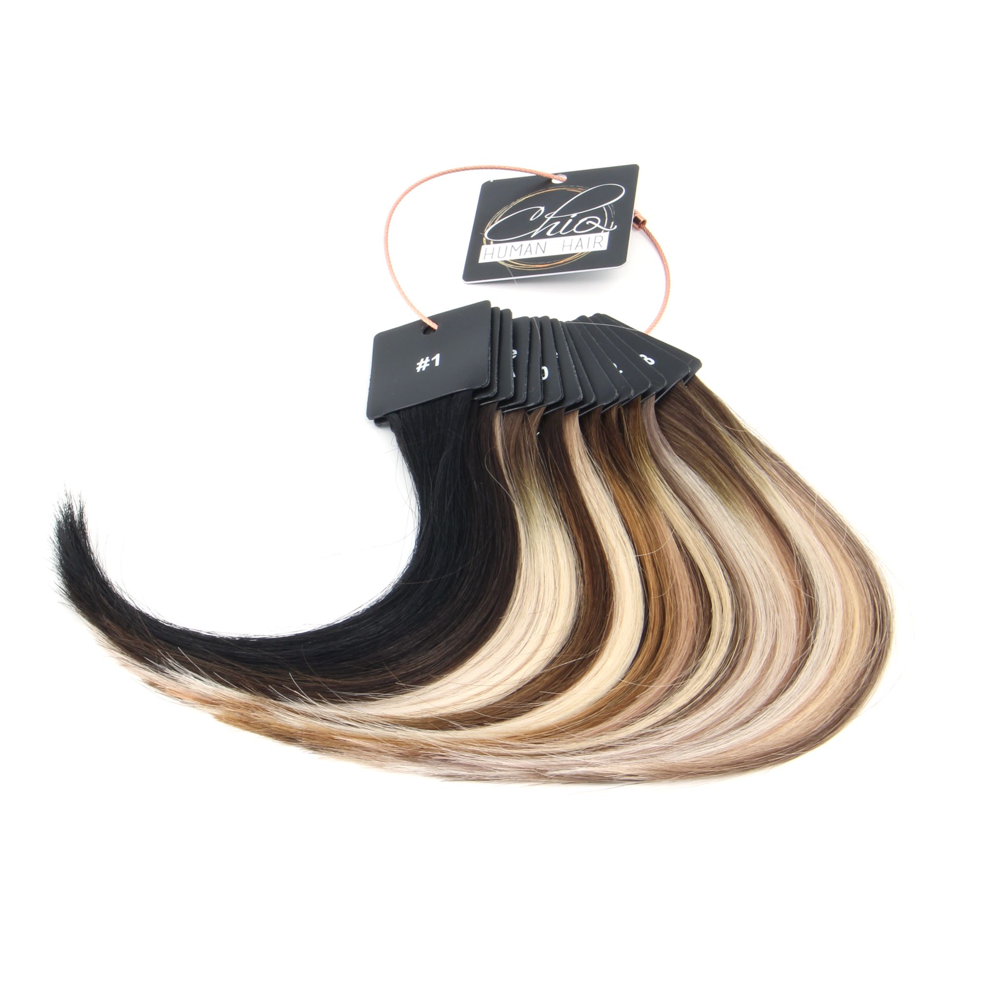 Extensions verzorging CHIQ Human Hair